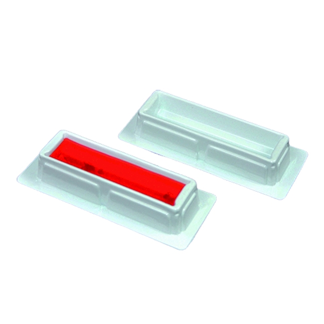 Solution Basins 25 ml, white PS, non sterile